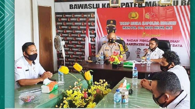 Kunjungi  Maluku Barat Daya, Kapolda Maluku Harap Pilkada Terselenggara Baik