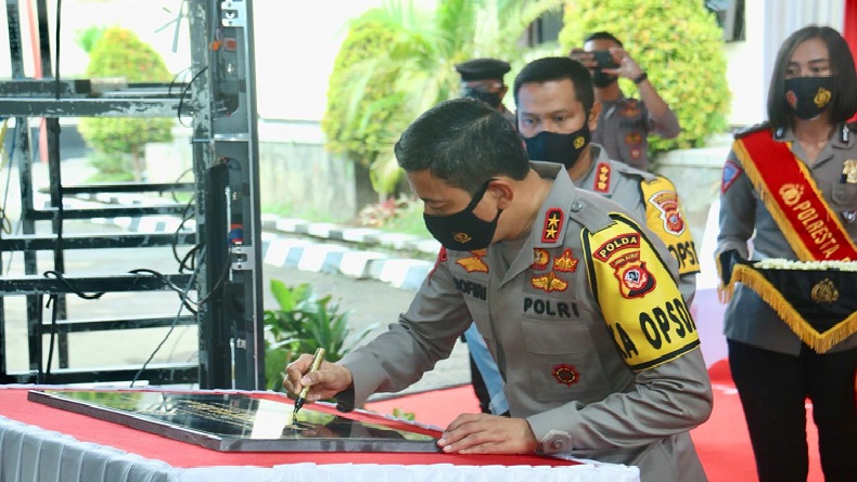 Resmikan Gedung 96, Kapolda Jabar Punya Sejarah Panjang dengan Polresta Bandung, Begini Ceritanya