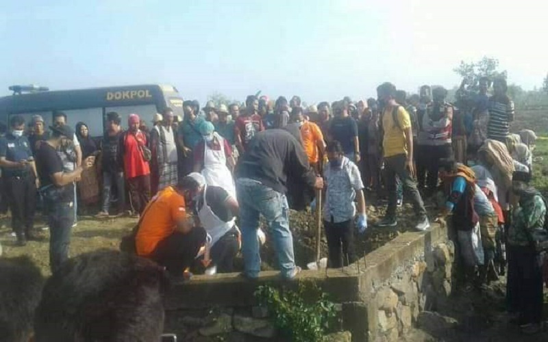 Pria di Lombok Tengah Bunuh Selingkuhan karena Hamil, Jasad Dikubur dalam Pondasi Rumah
