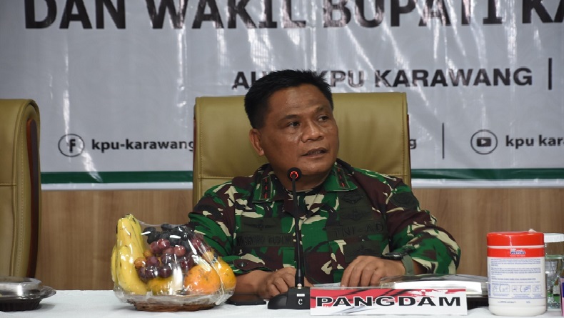 Bantu Pengamanan Pilkada 2020, Kodam Siliwangi Bakal Gelar Tes Swab bagi 2.900 Prajurit