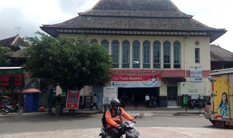 Pedagang Pasar Gede Positif  Covid, Ini Penjelasan Wali Kota Solo