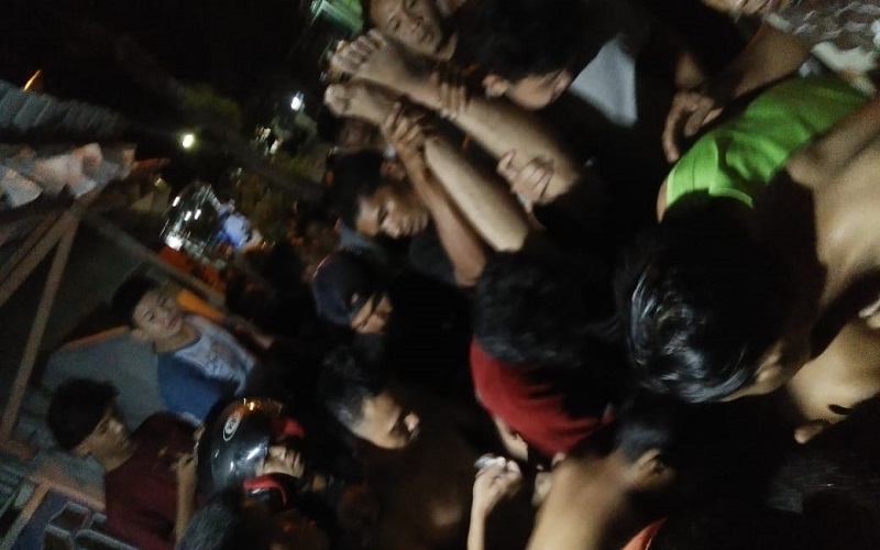 Atlet Kempo Tewas Tenggelam di Sungai Ogan, Keluarga Histeris