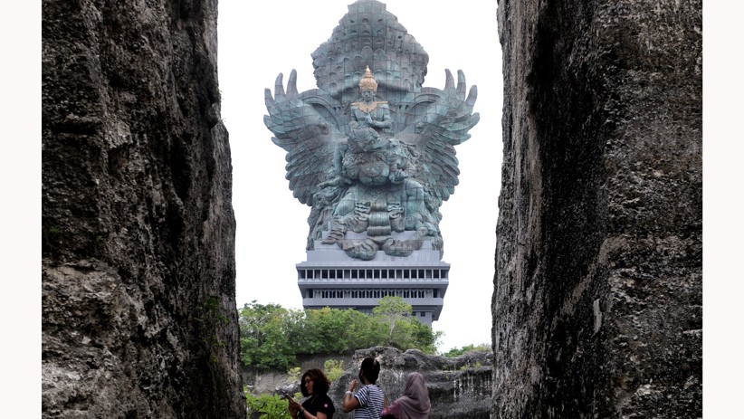 Sejarah Patung Garuda Wisnu Kencana (GWK) Di Bali, Salah Satu Yang ...