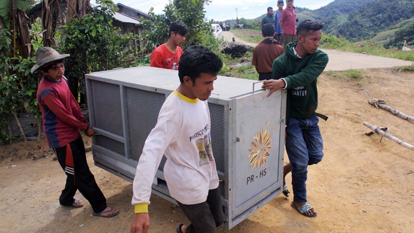 BKSDA Pasang Perangkap Harimau Sumatera di Ladang Warga Solok