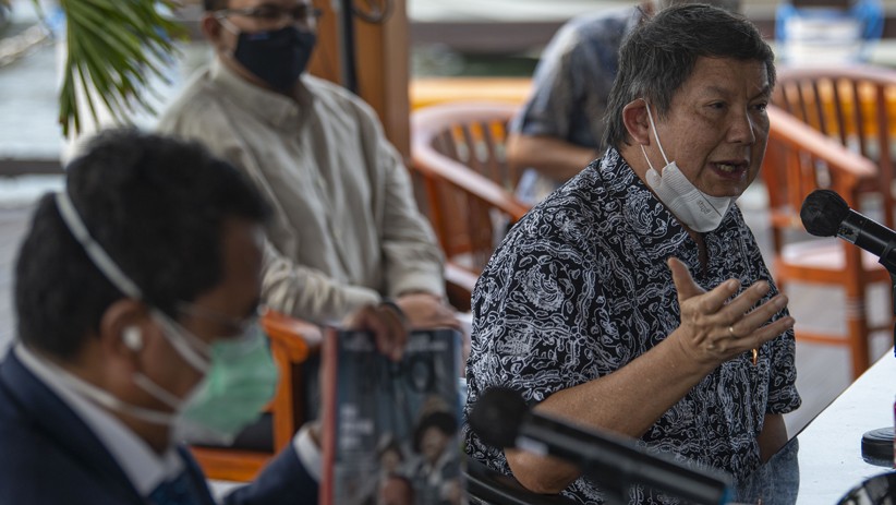 Hashim dan Saraswati Djojohadikusumo Bantah Terlibat Kasus Ekspor Benih Lobster - Bagian 2