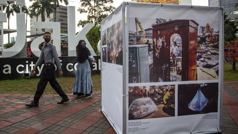 PFIJ Gelar Pameran Foto Rekam Jakarta 2019-2020 hingga 13 Desember - Bagian 1