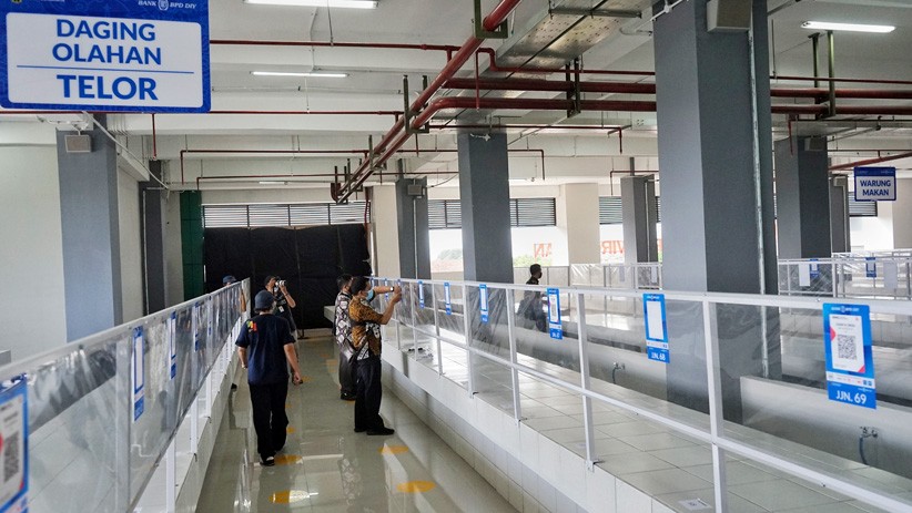 Pasar Prawirotaman Yogyakarta Siap Buka, Transaksi Pakai Nontunai