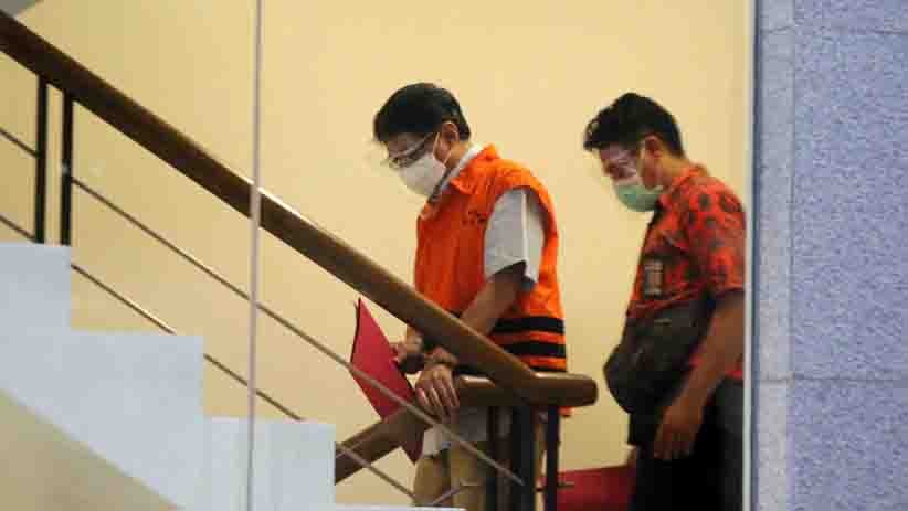 Mantan Direktur Garuda Indonesia Hadinoto Soedigno Ditahan KPK - Bagian 2