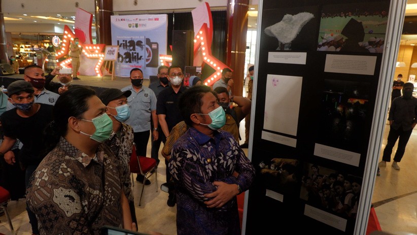 Pameran Foto Kilas Balik 2018-2019 PFI Palembang Resmi Dibuka - Bagian 2