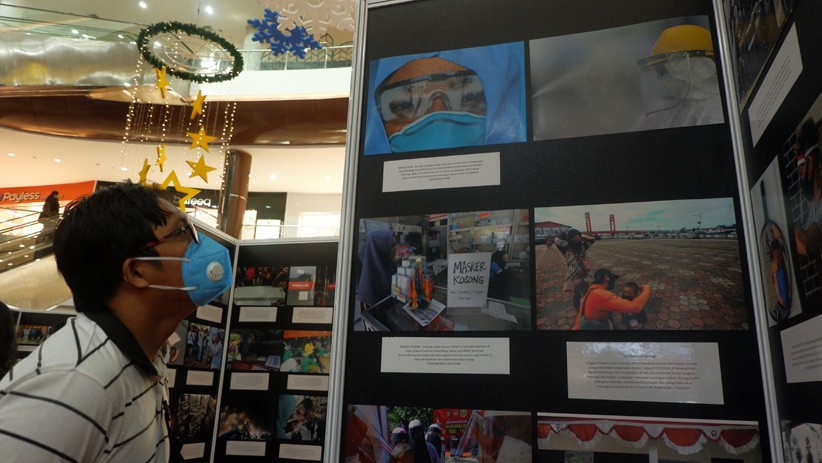 Pameran Foto Kilas Balik 2018-2019 PFI Palembang Resmi Dibuka - Bagian 4