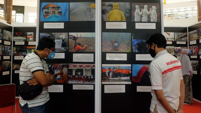 Pameran Foto Kilas Balik 2018-2019 PFI Palembang Resmi Dibuka - Bagian 1