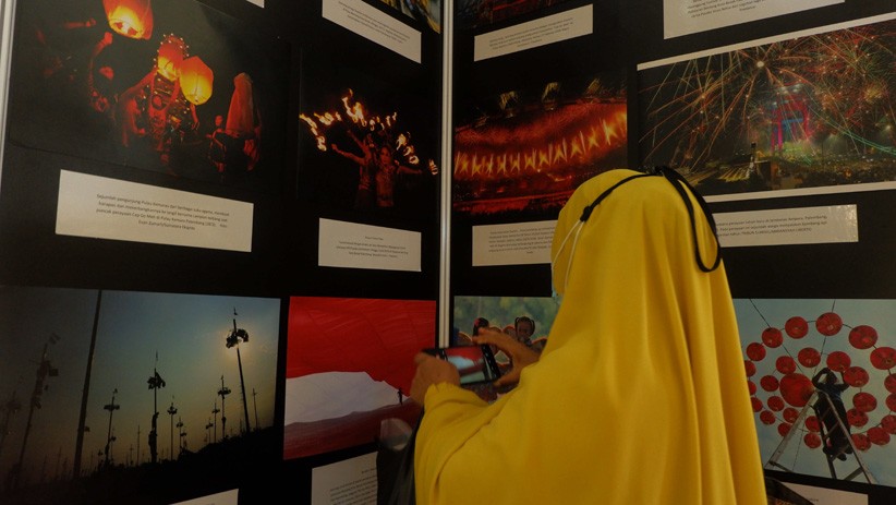 Pameran Foto Kilas Balik 2018-2019 PFI Palembang Resmi Dibuka - Bagian 3