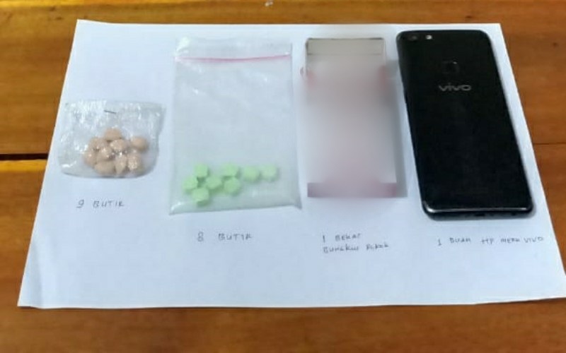 Patungan Beli Narkoba, 2 Mahasiswa di Palembang Gagal Jadi Sarjana