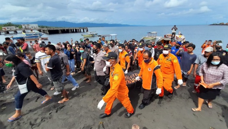 Warga Halmahera Utara yang Hilang Terseret Sungai Tiabo Ditemukan Tewas di Pulau Morotai