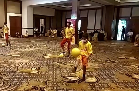 Gaungkan Piala Dunia U-20, Kemenpora Gelar Youth Fun Juggling Competition di Solo 