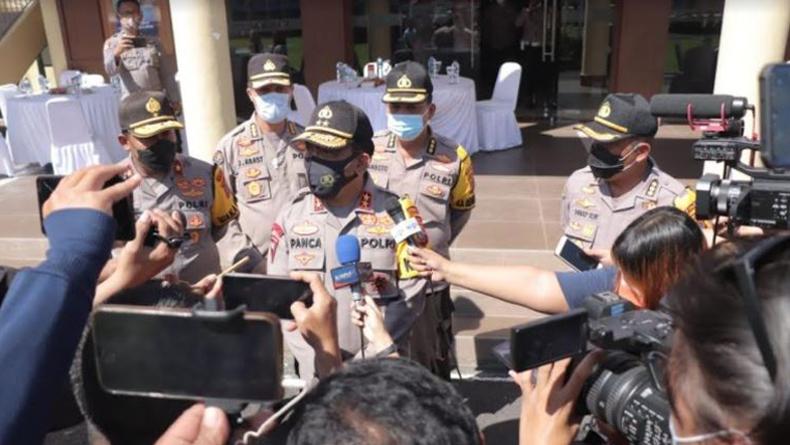 Kapolda Sulut Minta Masyarakat Langsung Pulang ke Rumah usai Pencoblosan di TPS
