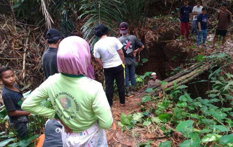 Seorang Nenek di Kulonprogo Ditemukan Tewas di Dalam Parit