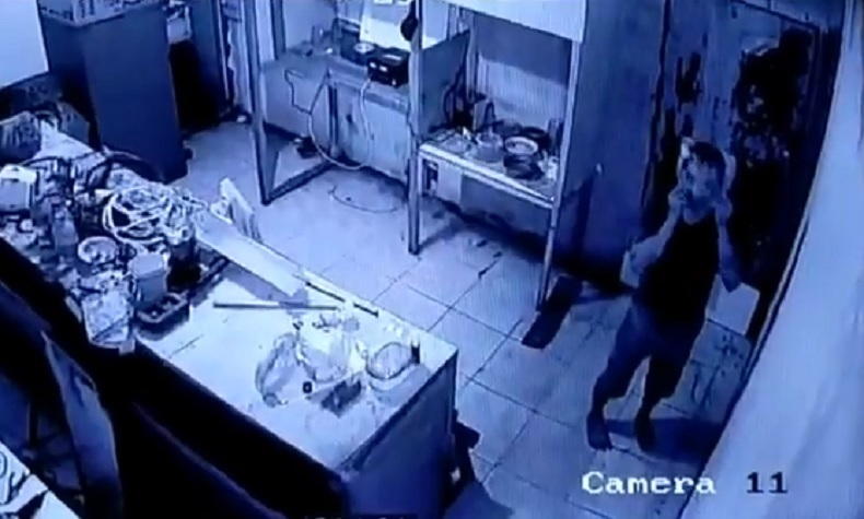Terekam CCTV saat Bobol Toko, Pencuri di Singkawang Ditangkap