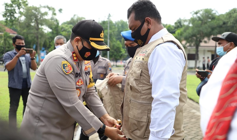 Pilkada Serentak, Polres Mojokerto Bentuk Tim Khusus Penanganan Politik Uang 