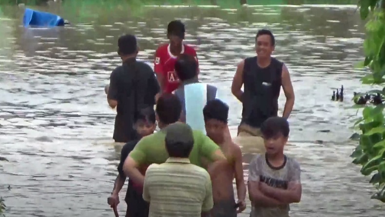 Medan Dikepung Banjir, 2.773 Rumah Terendam