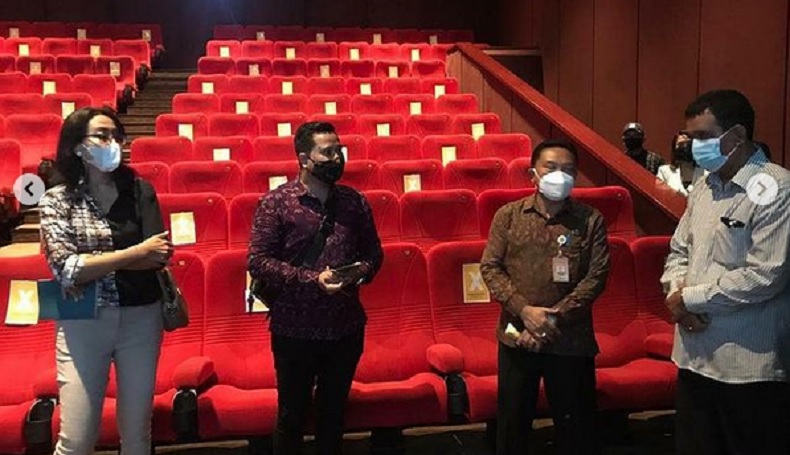 Cek Protokol Kesehatan Bioskop Di Denpasar Mau Dibuka Bagian 1