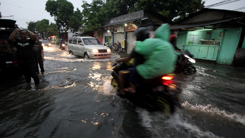 Peringatan Dini BMKG, Sejumlah Wilayah Berpotensi Hujan Lebat Hari Ini