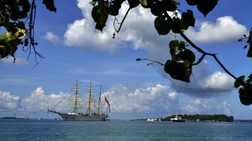 Latihan Kartika Jala Krida, KRI Bima Suci Tiba di Sorong Papua - Bagian 3