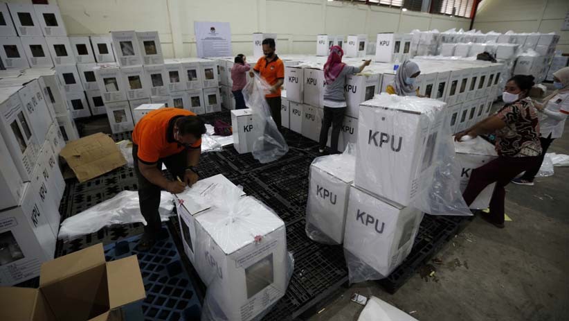 Logistik Pilkada Depok Siap Didistribusikan - Bagian 1