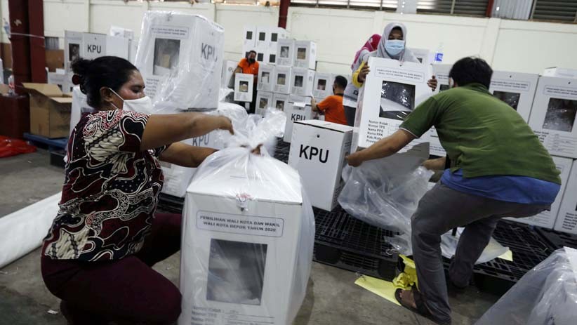 KPU Jabar Pastikan Logistik-Prokes Pilkada 2020 Siap 100 Persen
