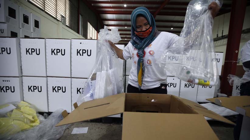 Logistik Pilkada Depok Siap Didistribusikan - Bagian 4