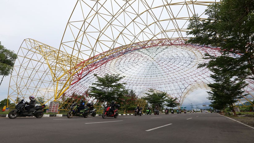 Mister Aladin Road Trip Protocol CHSE Kunjungi Sirkuit MotoGP Mandalika - Bagian 4