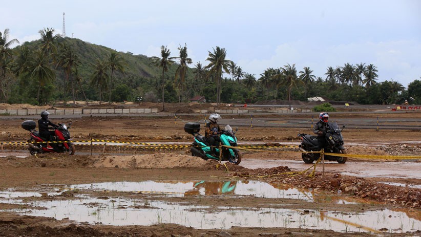 Mister Aladin Road Trip Protocol CHSE Kunjungi Sirkuit MotoGP Mandalika - Bagian 3