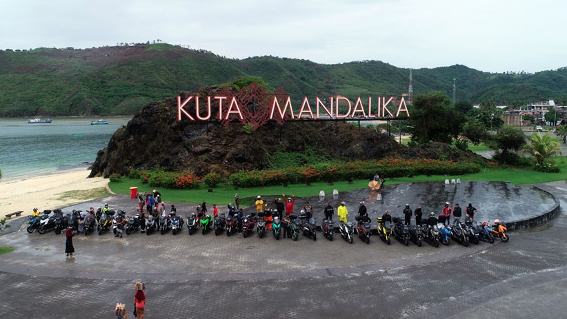 Mister Aladin Road Trip Protocol CHSE Kunjungi Sirkuit MotoGP Mandalika - Bagian 1