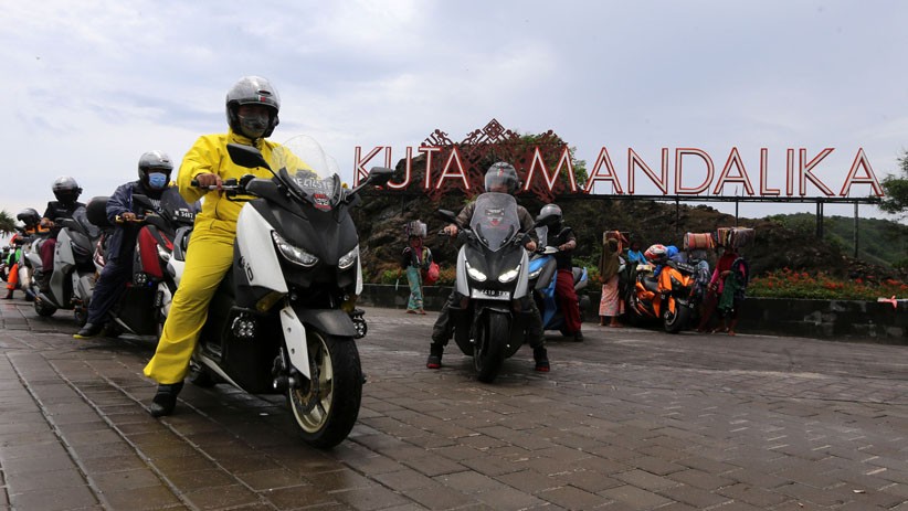 Mister Aladin Road Trip Protocol CHSE Kunjungi Sirkuit MotoGP Mandalika - Bagian 2