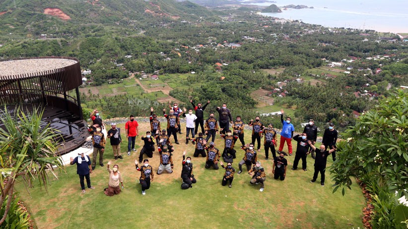 Mister Aladin Road Trip Protocol CHSE Kunjungi Sirkuit MotoGP Mandalika - Bagian 5