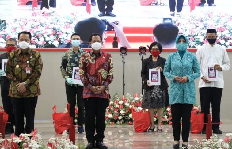 title 17 Persen Warga Sulut Tak Percaya Covid-19, Pemprov Luncurkan GSB 17 Persen Warga Sulut Tak Percaya Covid-19, Pemprov Luncurkan GSB