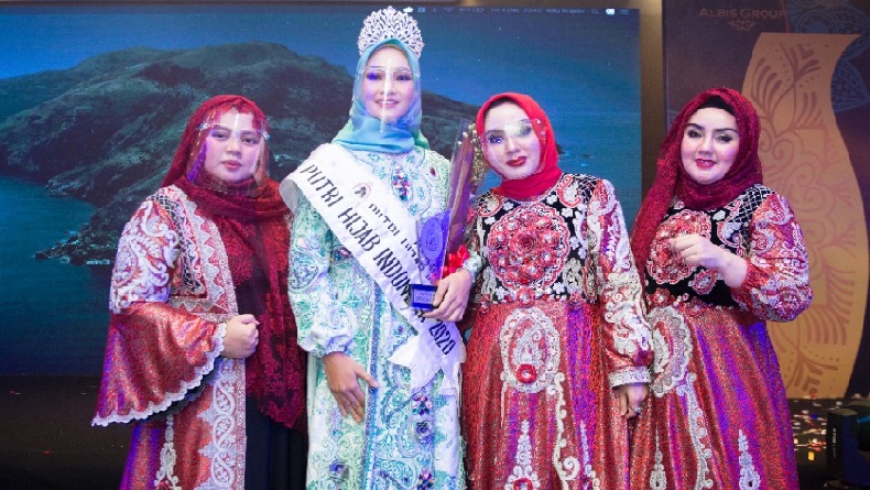 Di Tengah Pandemi Covid-19, Putri Hijab Indonesia 2020 Sukses Digelar di Bandung
