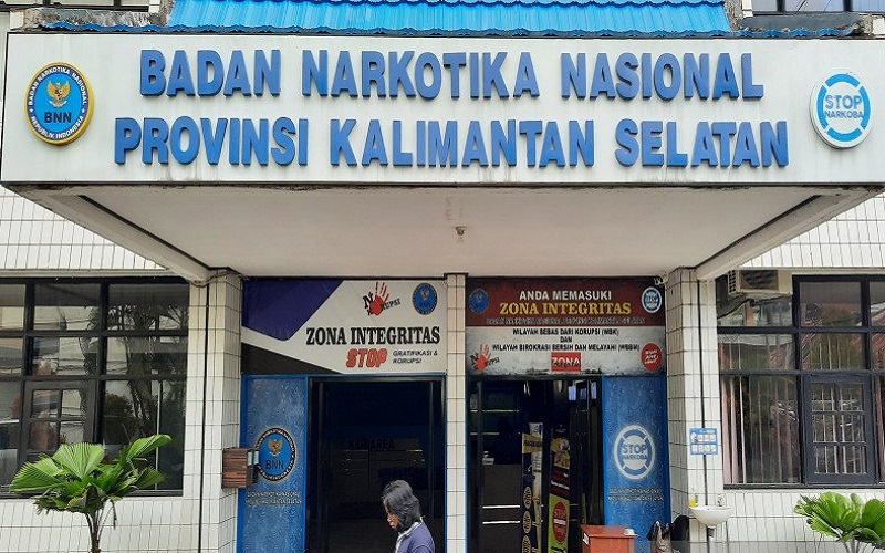 Diduga Pesta Sabu, Anggota DPRD Tanah Laut Diamankan