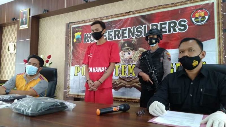 Bikin Istri Menangis, Pengatin Baru di Temanggung Masuk Sel Gegara Bawa Sabu