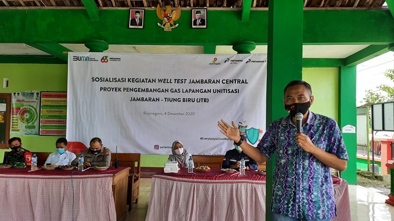 Sosialisasikan Tahapan Well Test Jambaran Central, PEPC Komitmen Garap Proyek Strategis Nasional