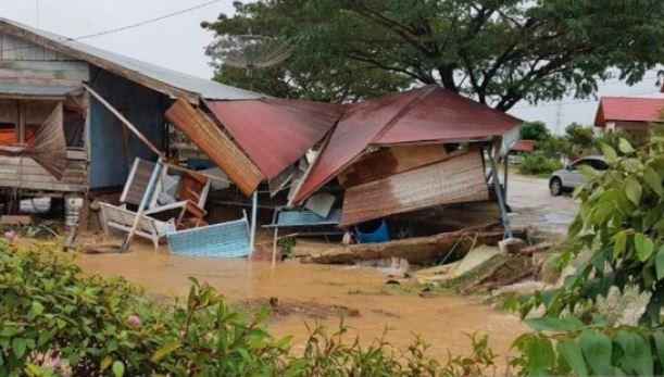 Banjir Mulai Surut, Listrik di Aceh Timur dan Aceh Utara Berangsur Pulih