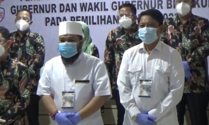 Cawagub Bengkulu Muslihan Meninggal karena Covid-19, KPU Tunggu Keputusan