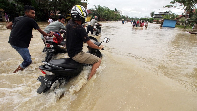 Banjir Aceh Utara Meluas, Ketinggian Air Capai 1,8 Meter - Bagian 2