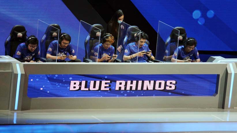 Juara Esports Star Indonesia 2020, Blue Rhinos Raih Hadiah Rp250 Juta - Bagian 6