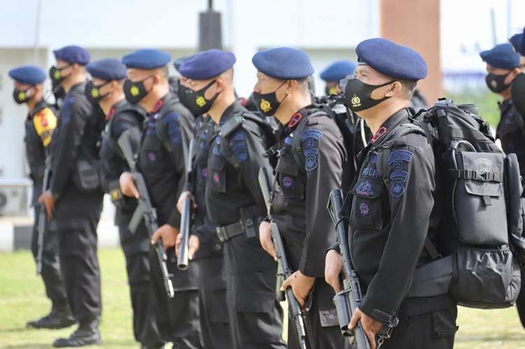 Pengamanan Pilkada Serentak di Jateng, Polisi Dilarang Bawa Senjata Api