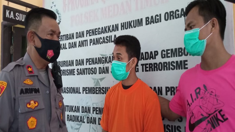 title Dijanjikan Upah Rp2 Juta, Pemuda Medan Nekat Bawa 100 Gram Sabu Dijanjikan Upah Rp2 Juta, Pemuda Medan Nekat Bawa 100 Gram Sabu