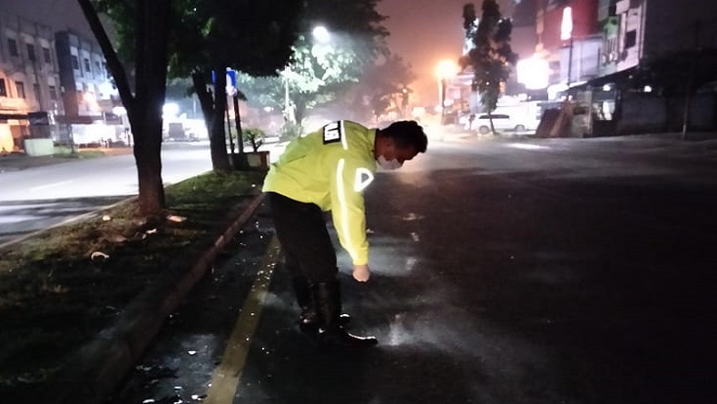 Sepeda Motor Laga Kambing di Medan, 2 Tewas 2 Kritis