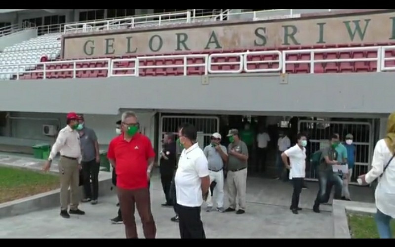 Sidak Stadion Gelora Sriwijaya, PSSI Kasih Banyak Catatan