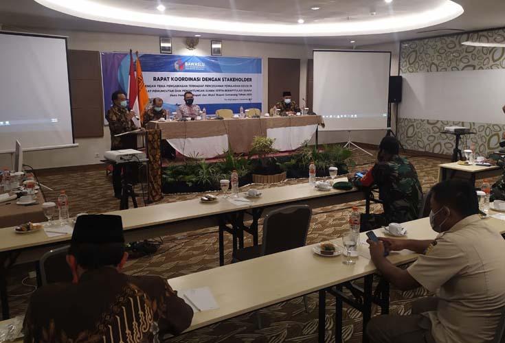 Pilbup Semarang, Bawaslu Larang Calon Petahana Politisasi Program Pemerintah