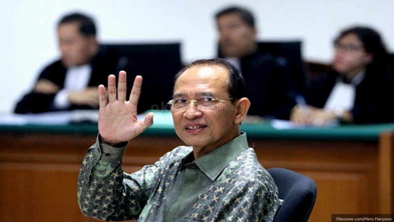 4 Napi Korupsi Bebas Bersyarat dari Lapas Sukamiskin, 1 di Antaranya Suryadharma Ali